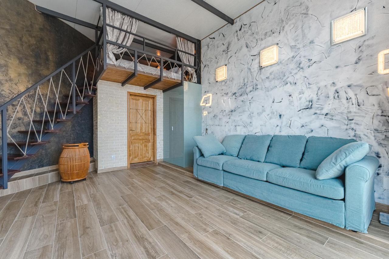 Bungalow Private Pool Bbq Air Conditioning Stunning Ocean View 阿德耶 外观 照片