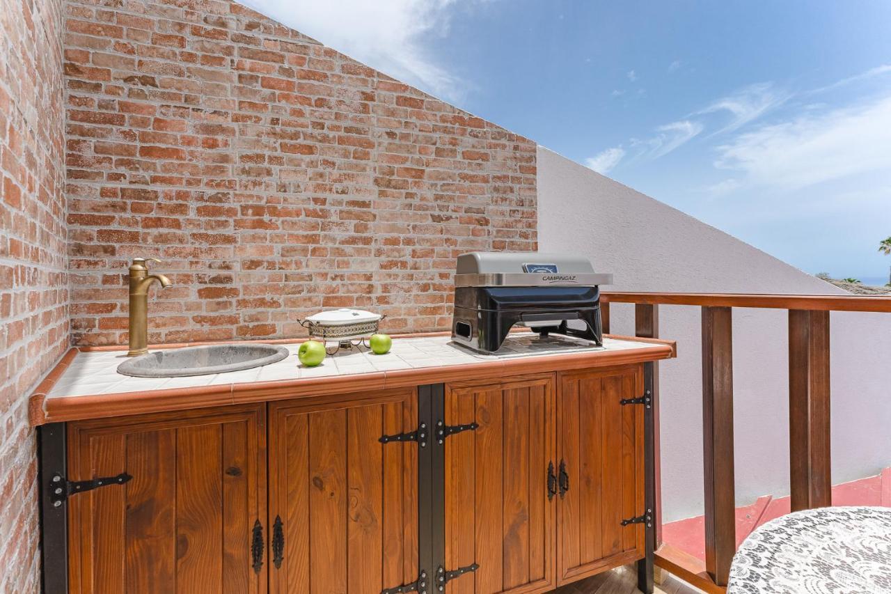Bungalow Private Pool Bbq Air Conditioning Stunning Ocean View 阿德耶 外观 照片