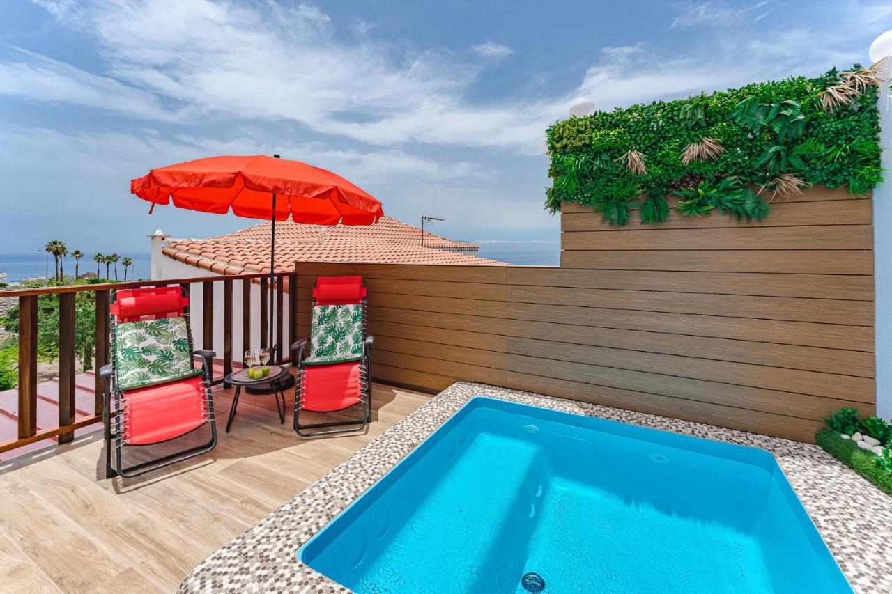 Bungalow Private Pool Bbq Air Conditioning Stunning Ocean View 阿德耶 外观 照片