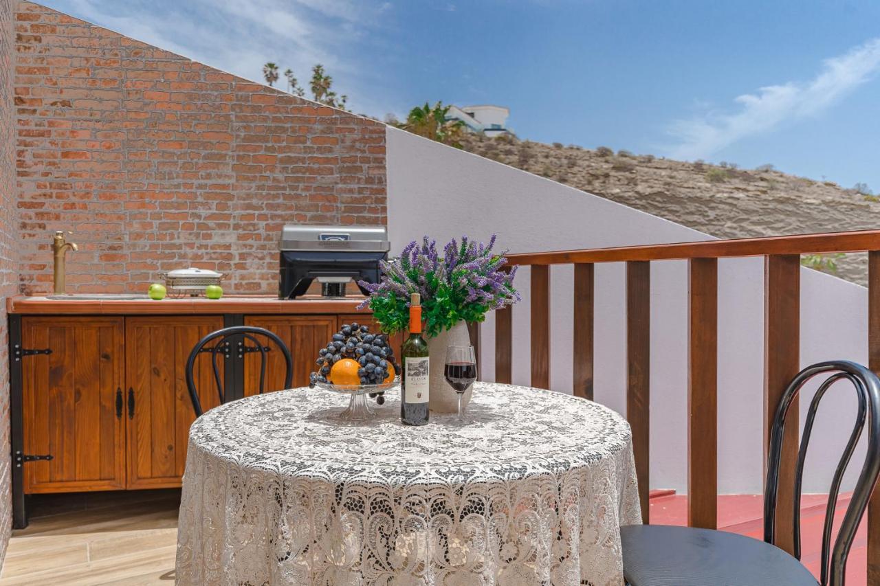 Bungalow Private Pool Bbq Air Conditioning Stunning Ocean View 阿德耶 外观 照片