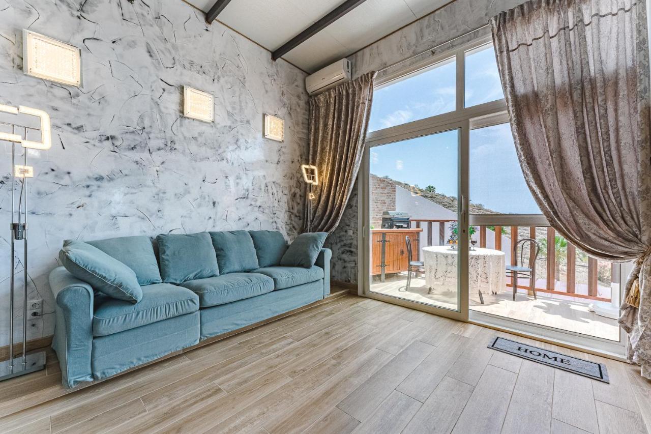 Bungalow Private Pool Bbq Air Conditioning Stunning Ocean View 阿德耶 外观 照片