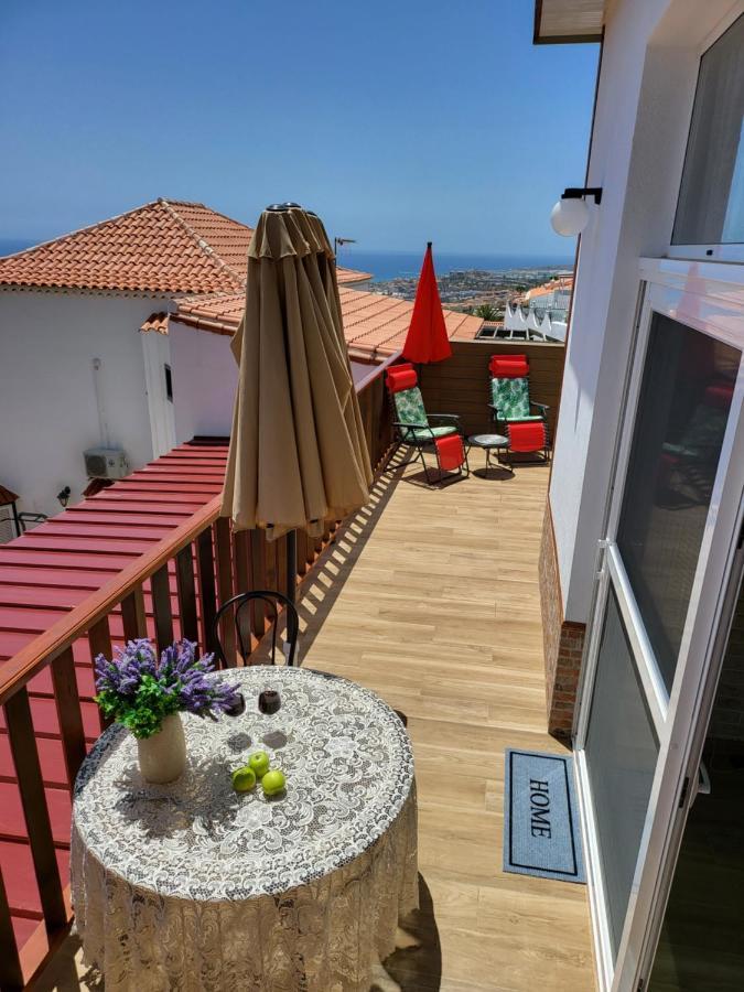 Bungalow Private Pool Bbq Air Conditioning Stunning Ocean View 阿德耶 外观 照片