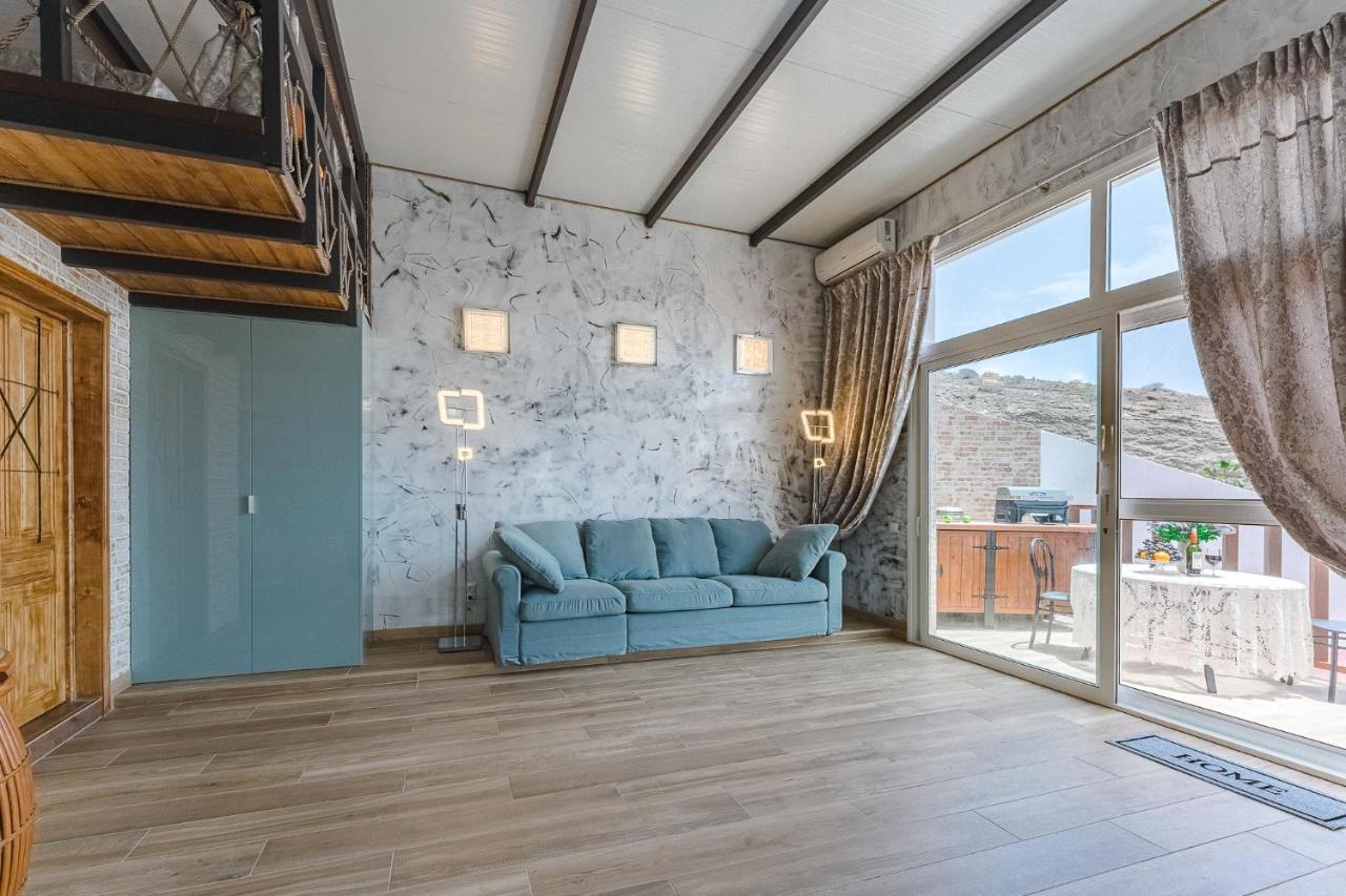 Bungalow Private Pool Bbq Air Conditioning Stunning Ocean View 阿德耶 外观 照片
