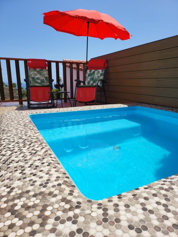 Bungalow Private Pool Bbq Air Conditioning Stunning Ocean View 阿德耶 外观 照片