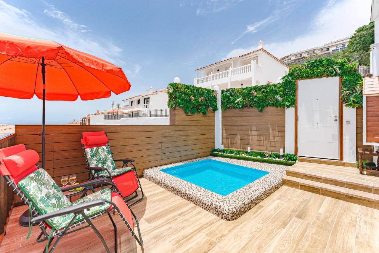 Bungalow Private Pool Bbq Air Conditioning Stunning Ocean View 阿德耶 外观 照片