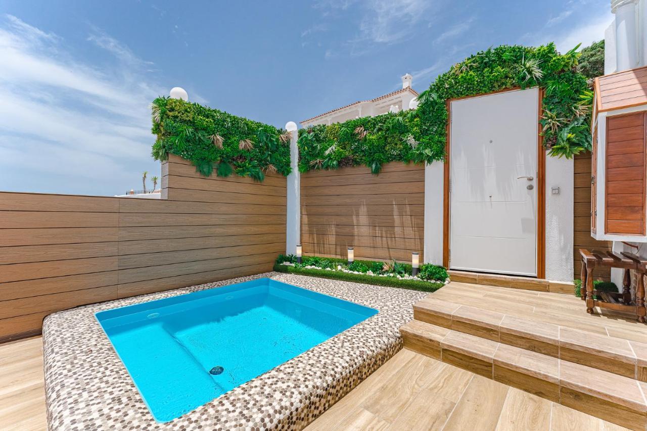 Bungalow Private Pool Bbq Air Conditioning Stunning Ocean View 阿德耶 外观 照片