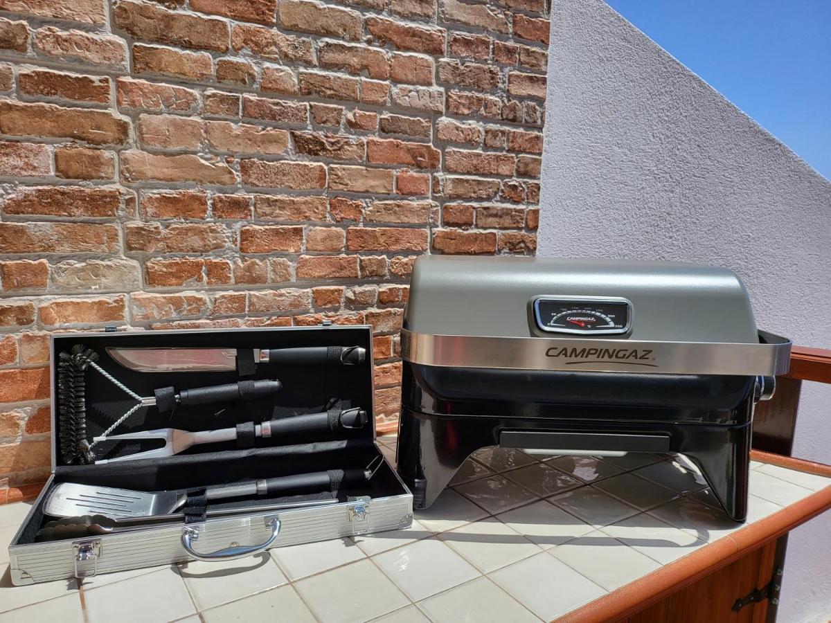 Bungalow Private Pool Bbq Air Conditioning Stunning Ocean View 阿德耶 外观 照片