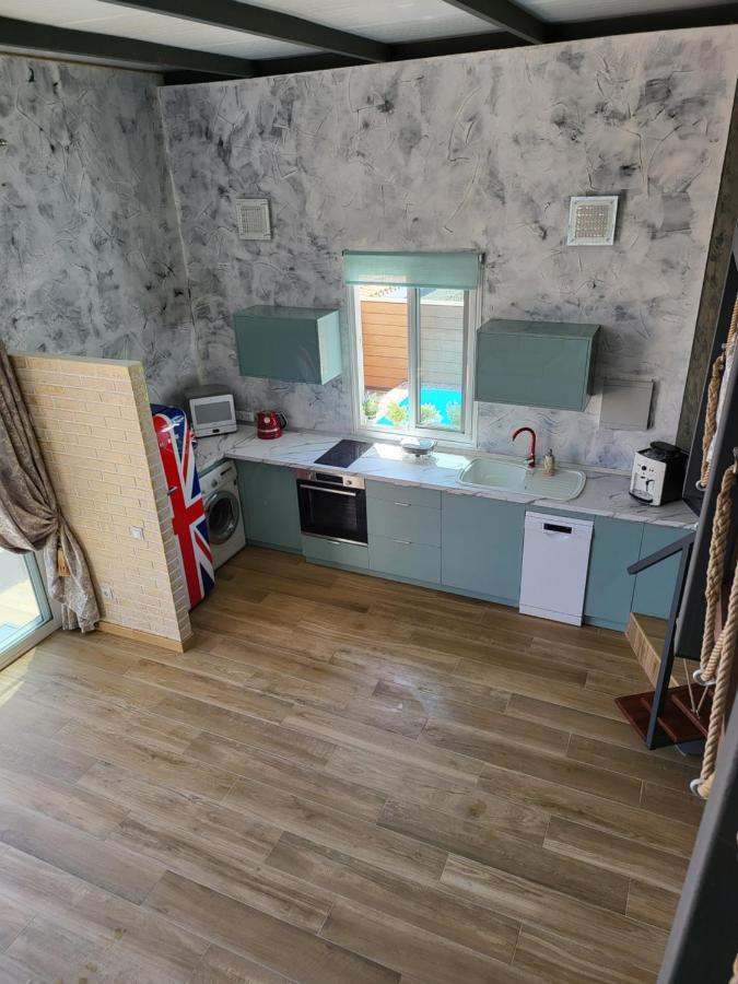 Bungalow Private Pool Bbq Air Conditioning Stunning Ocean View 阿德耶 外观 照片